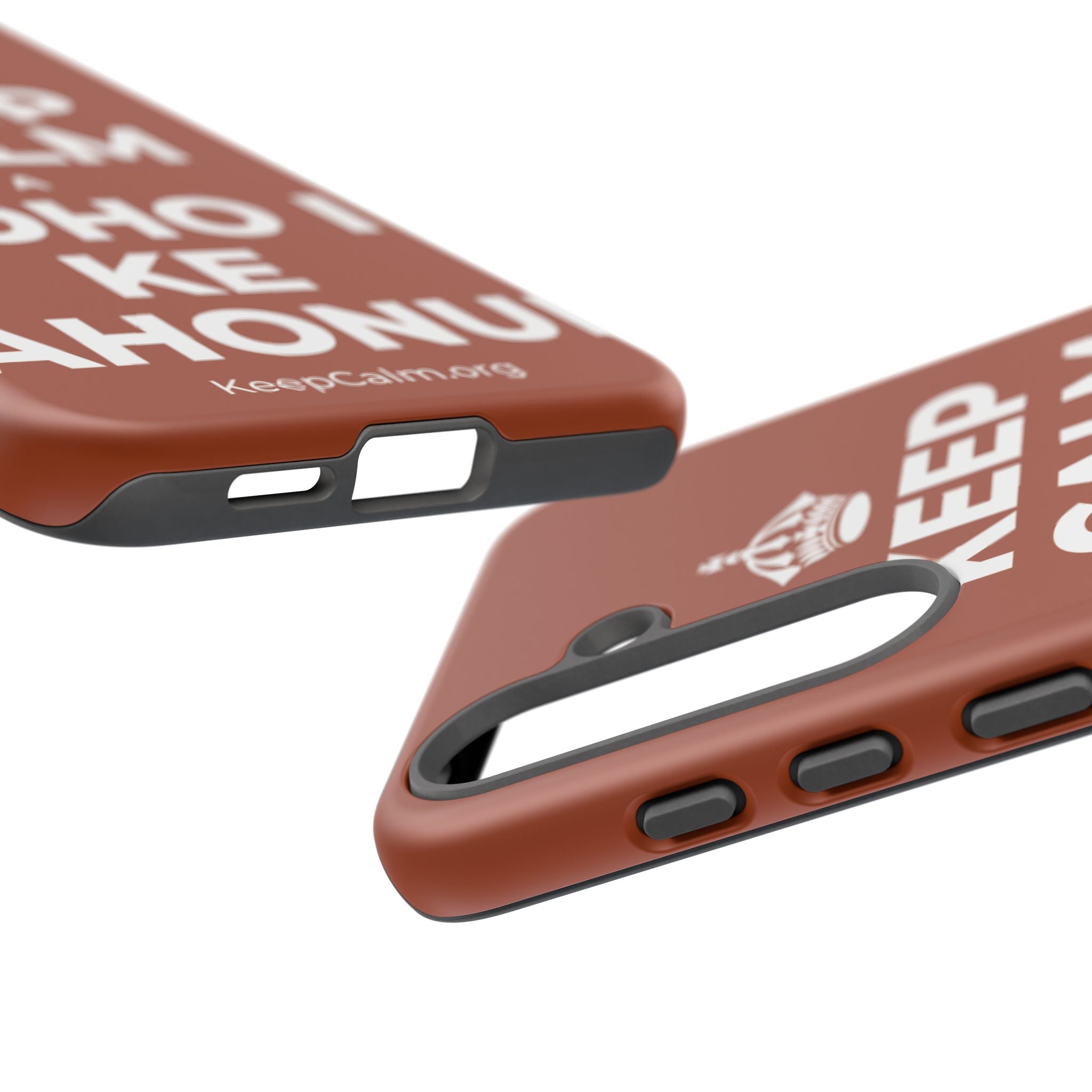 KEEP CALM A KOHO I KE AHONUI Phone Case