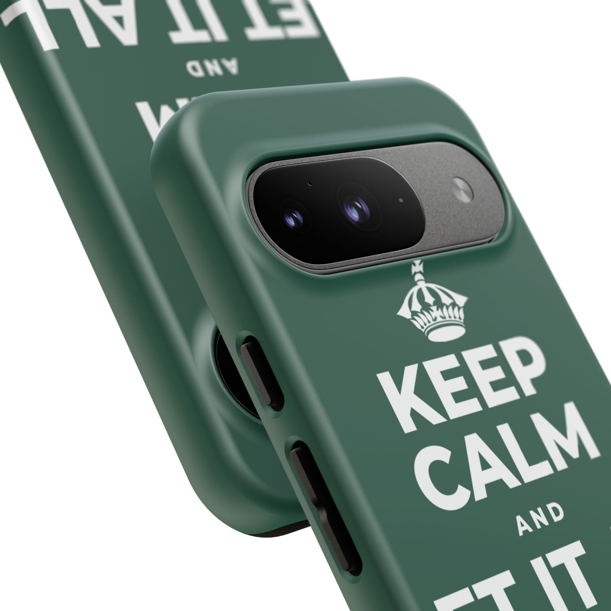 KEEP CALM AND LET IT ALL FALL AWAY Phone Case