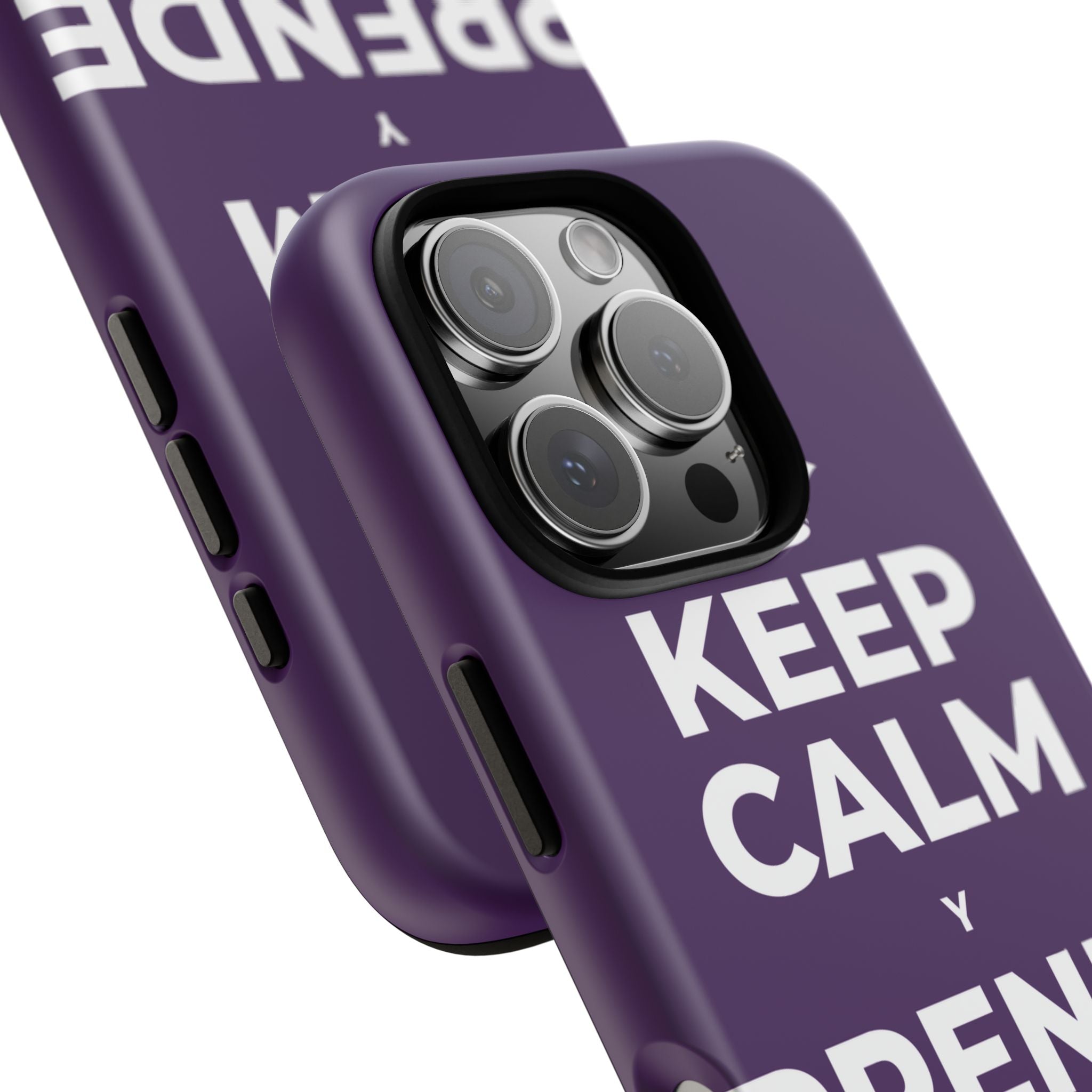 KEEP CALM Y PRENDE UNA VELA Phone Case