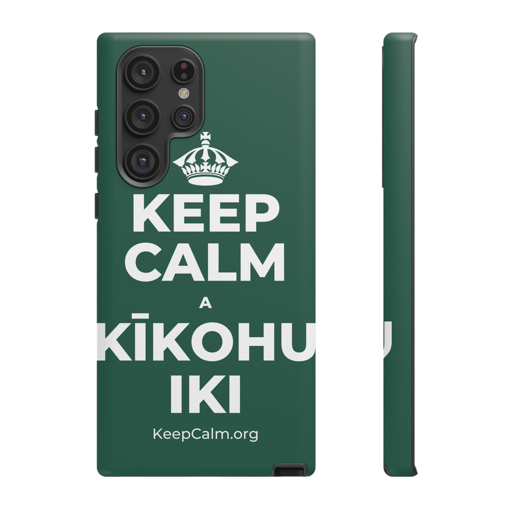 KEEP CALM A KĪKOHU IKI Phone Case
