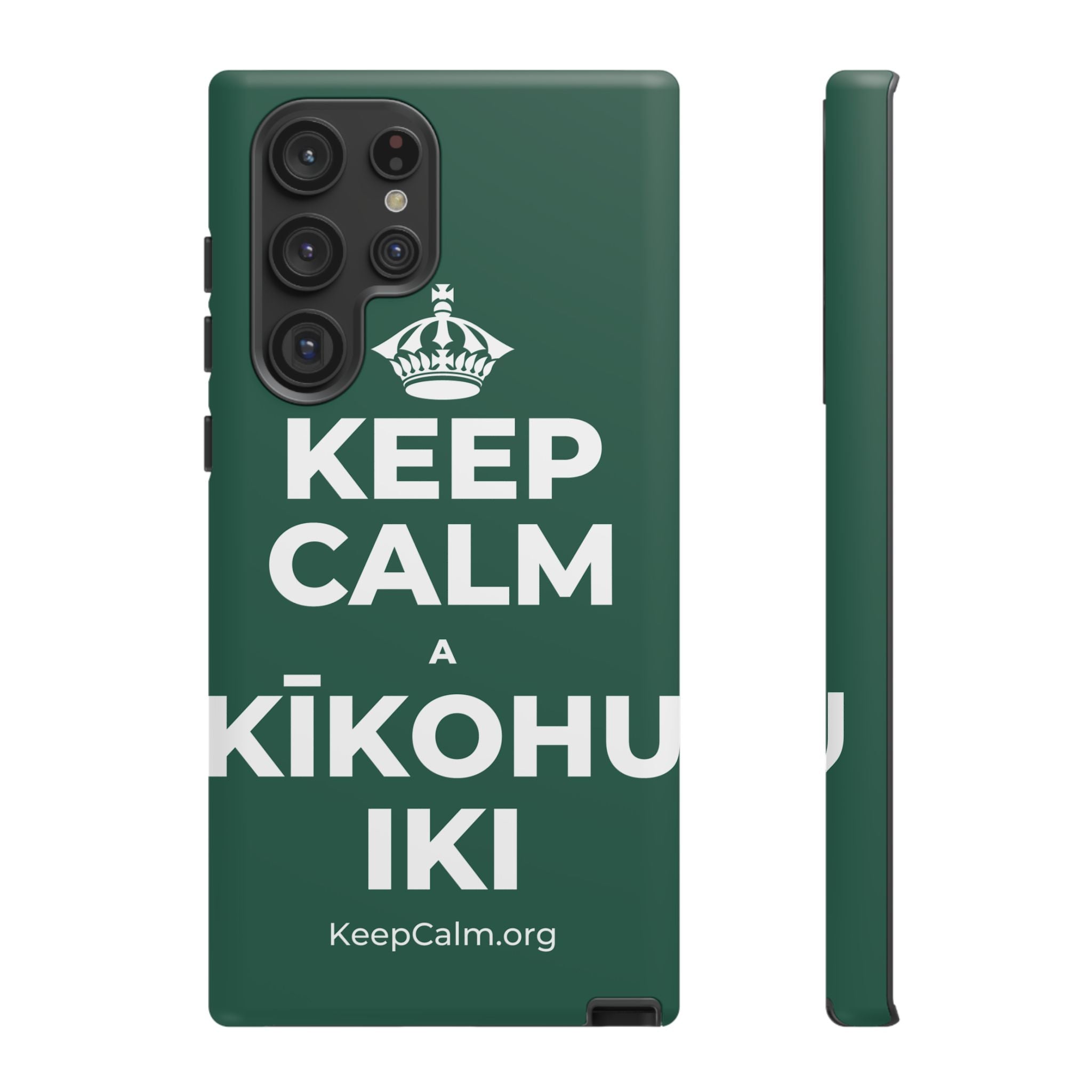 KEEP CALM A KĪKOHU IKI Phone Case
