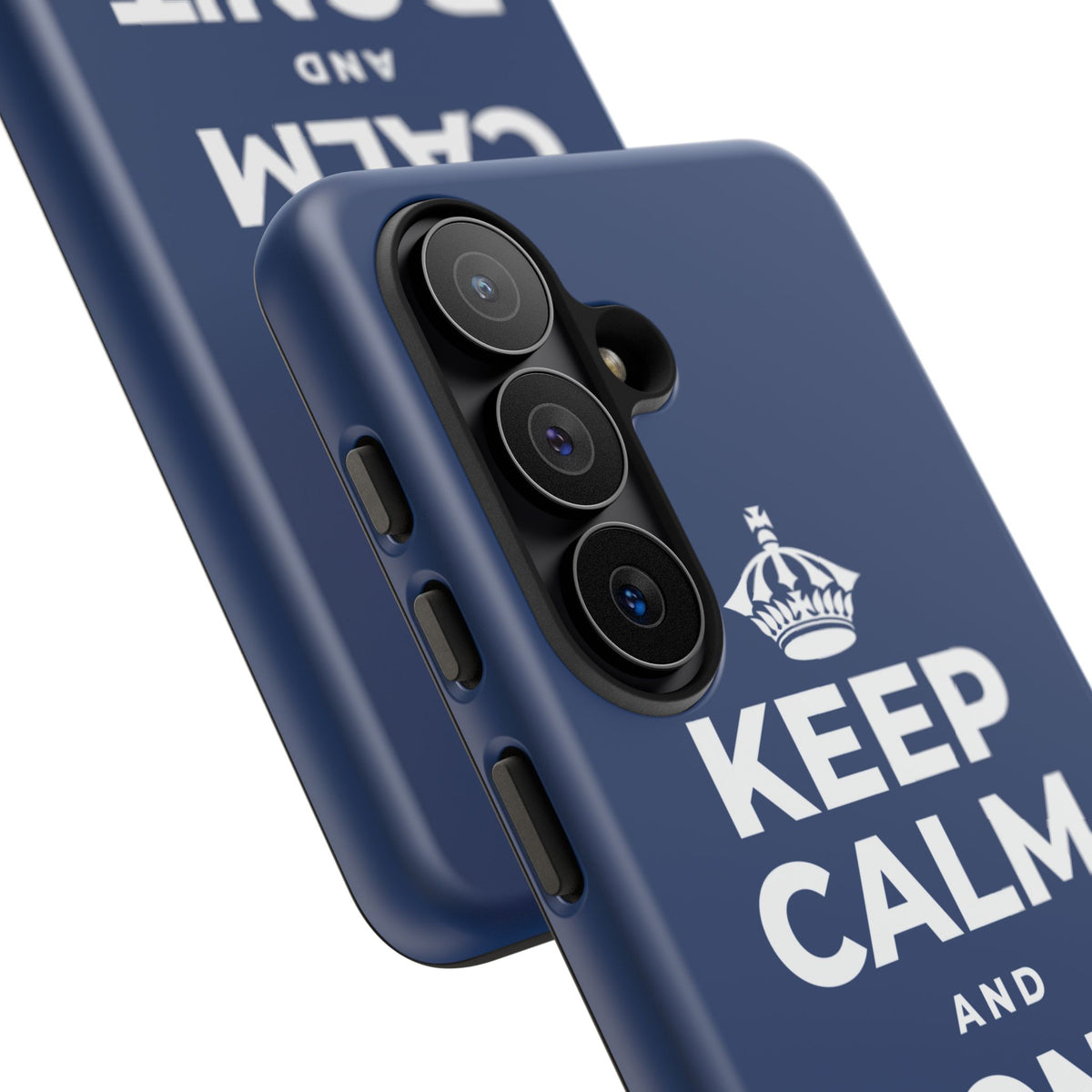 KEEP CALM AND DON'T TRIP OUT Phone Case