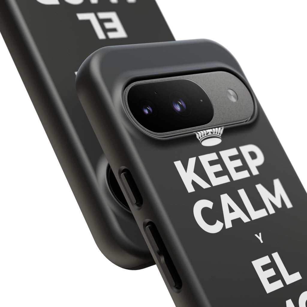 KEEP CALM Y EL AMOR PROPIO CUENTA Phone Case
