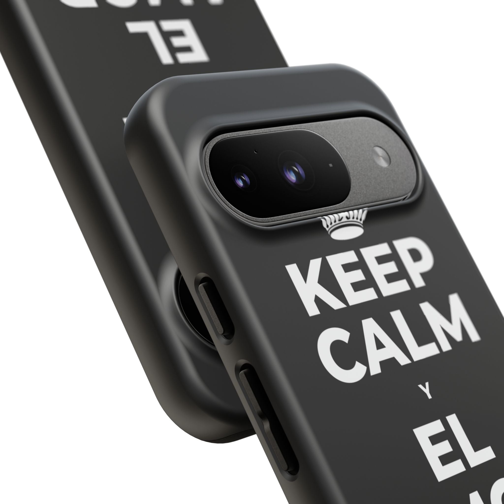 KEEP CALM Y EL AMOR PROPIO CUENTA Phone Case