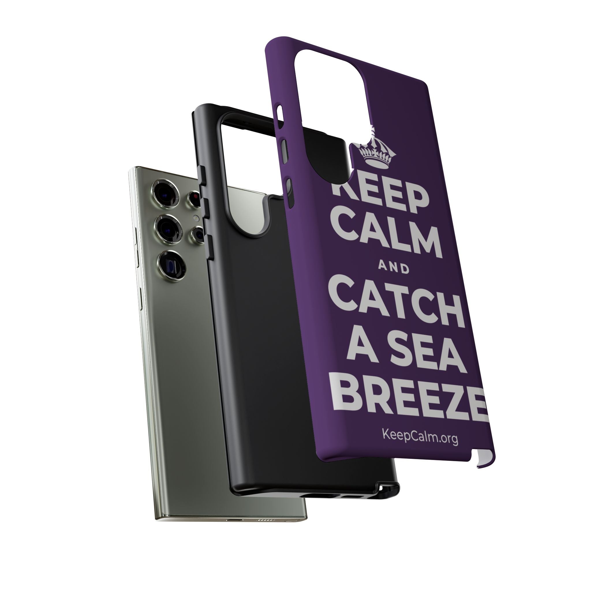 KEEP CALM AND CATCH A SEA BREEZE Phone Case