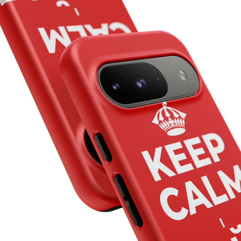KEEP CALM І ГРАЙСЯ БІЛЬШЕ Phone Case