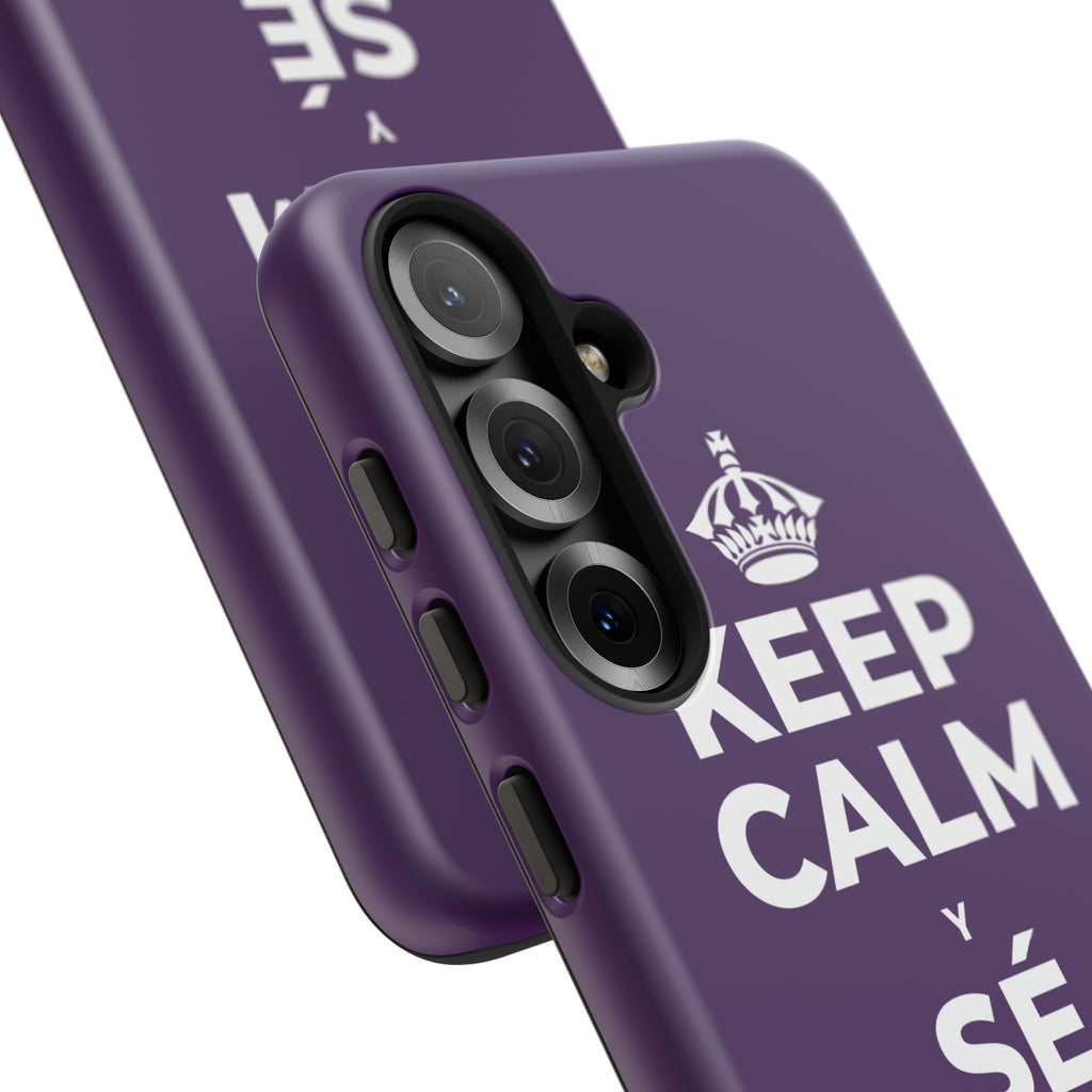 KEEP CALM Y SÉ SUAVE CONTIGO Phone Case