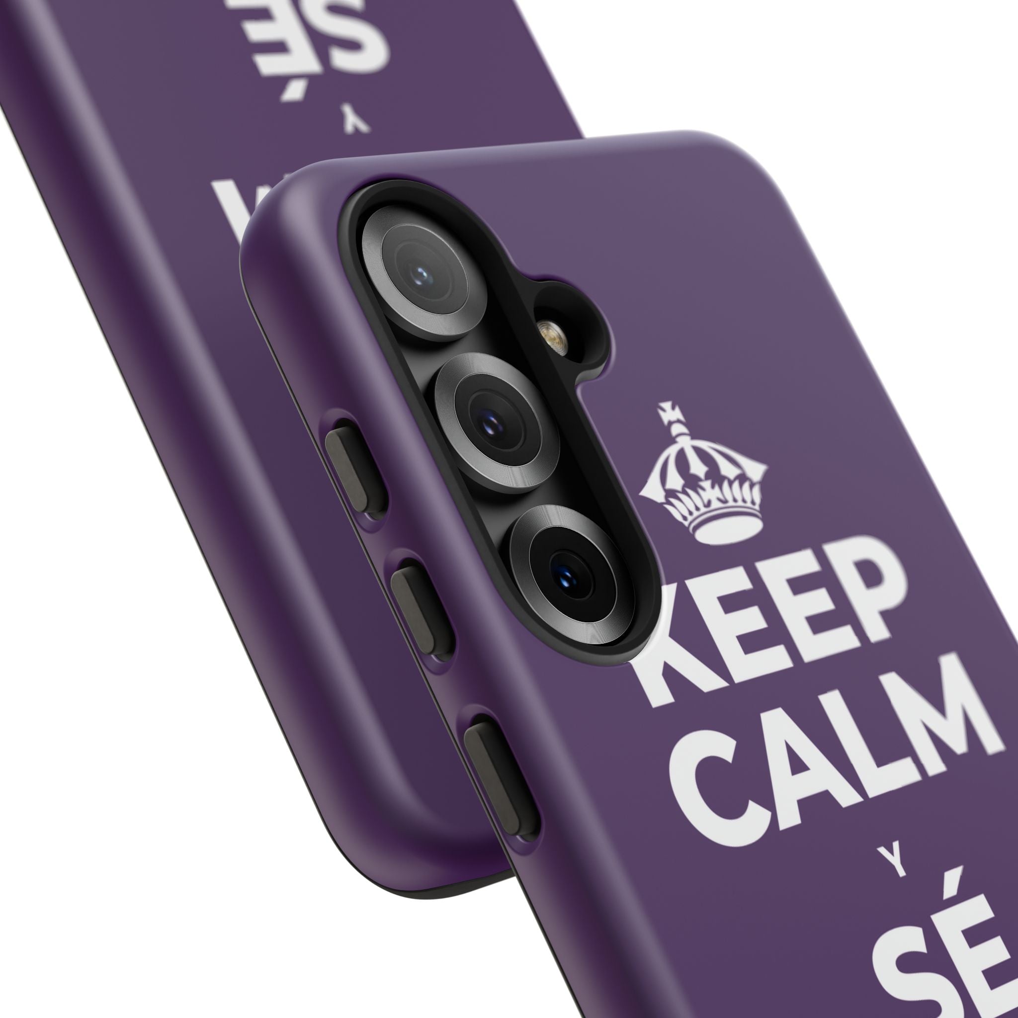 KEEP CALM Y SÉ SUAVE CONTIGO Phone Case