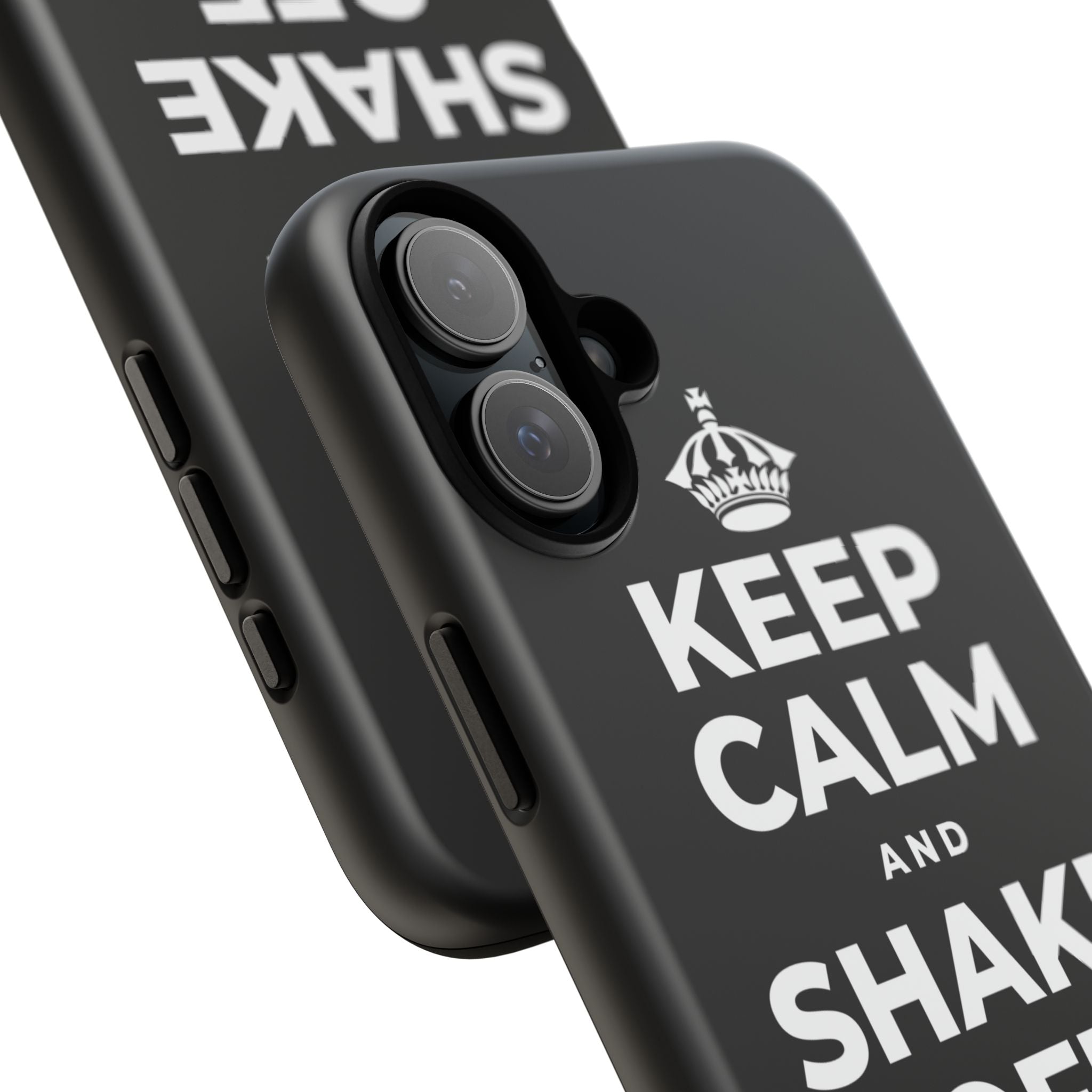 KEEP CALM AND SHAKE OFF THE WINTER Phone Case