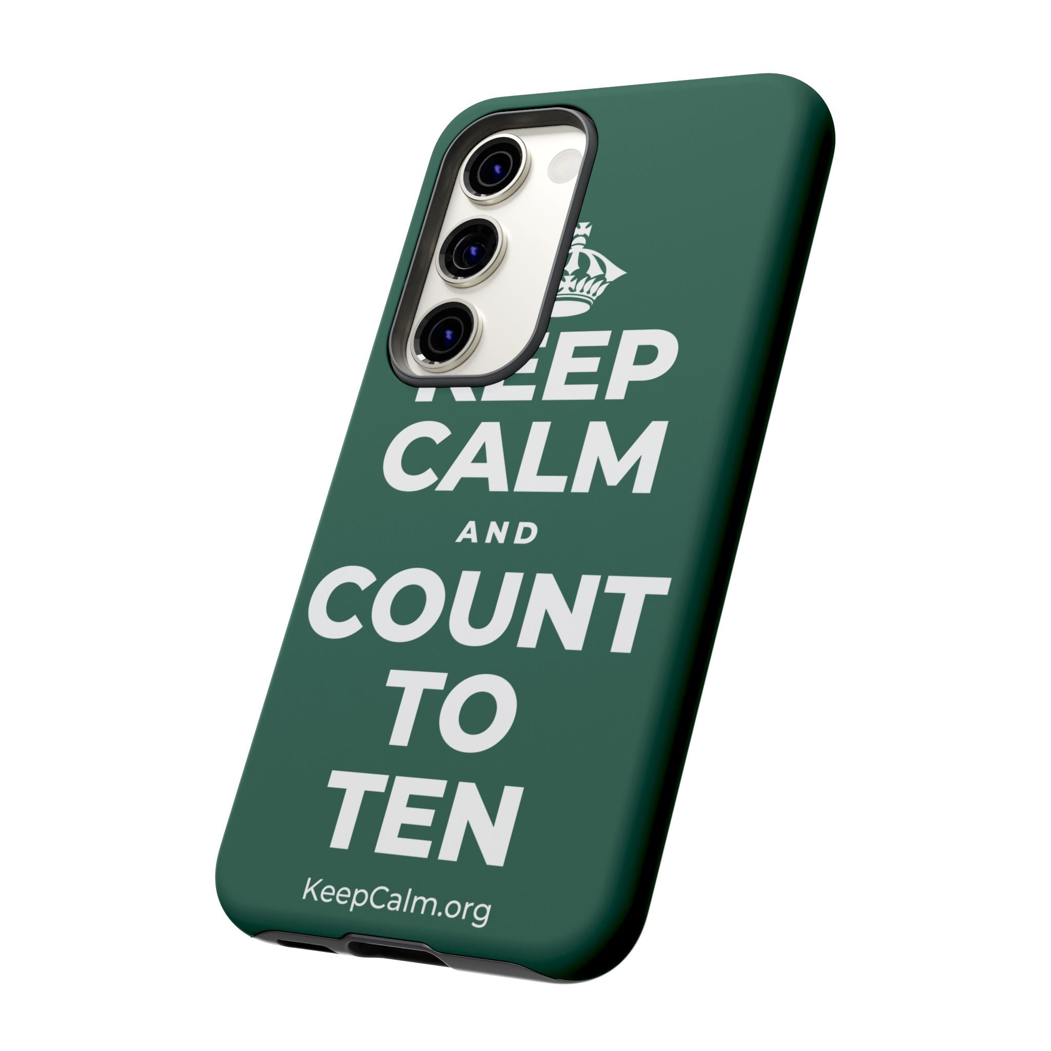 KEEP CALM AND COUNT TO TEN Phone Case