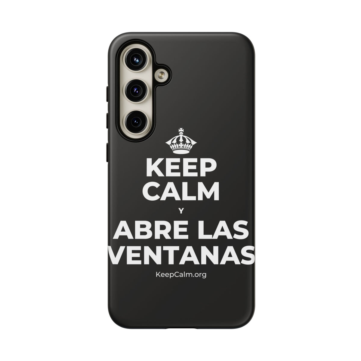 KEEP CALM Y ABRE LAS VENTANAS Phone Case