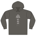 KEEP CALM AND ਇੱਕ ਬੀਜ ਬੀਜੋ Organic Hoodie Tee