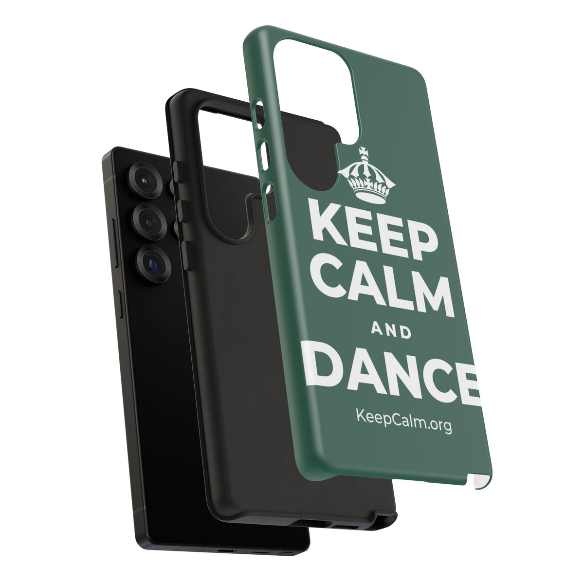 KEEP CALM AND DANCE Phone Case