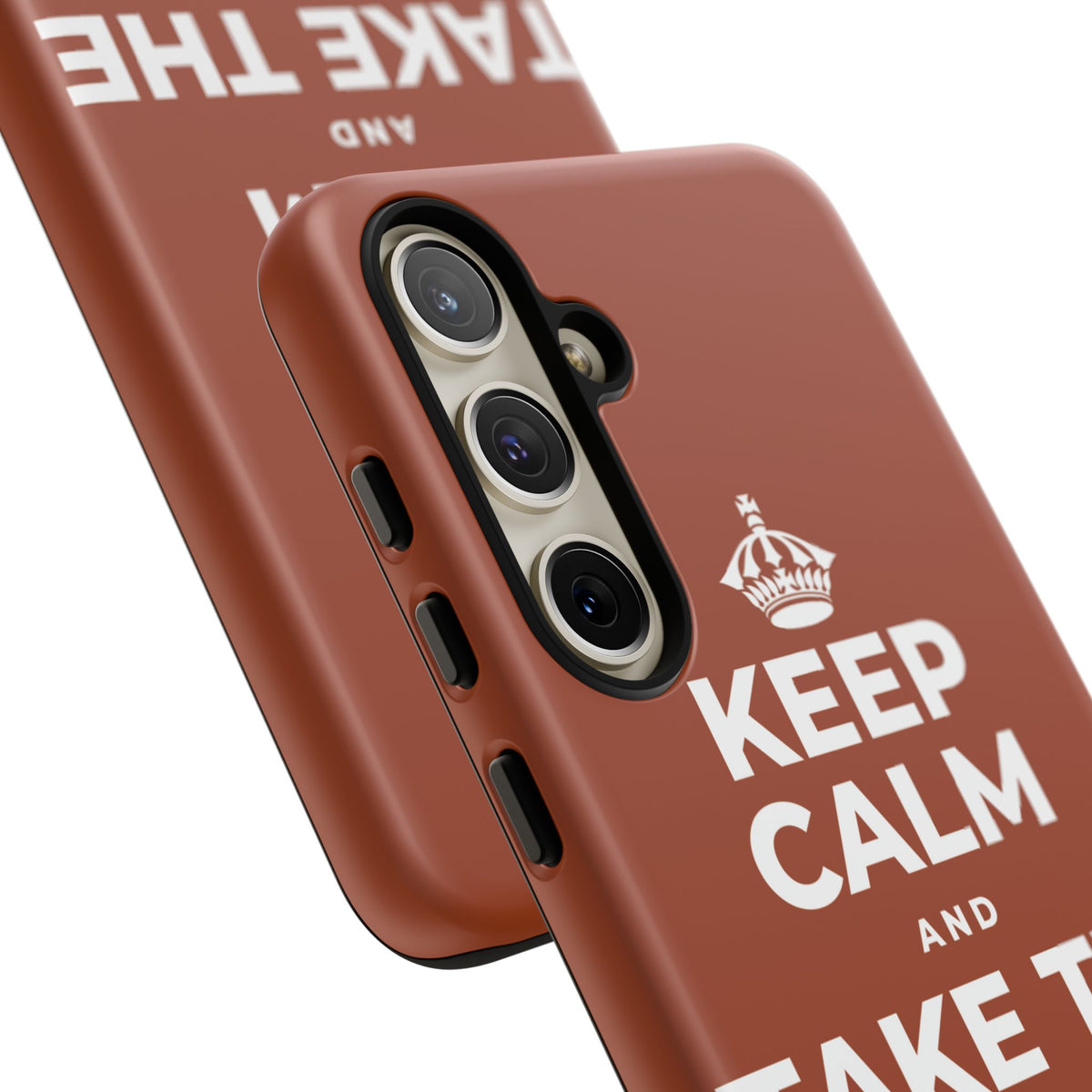 KEEP CALM AND TAKE THE VICTORY LAP Phone Case