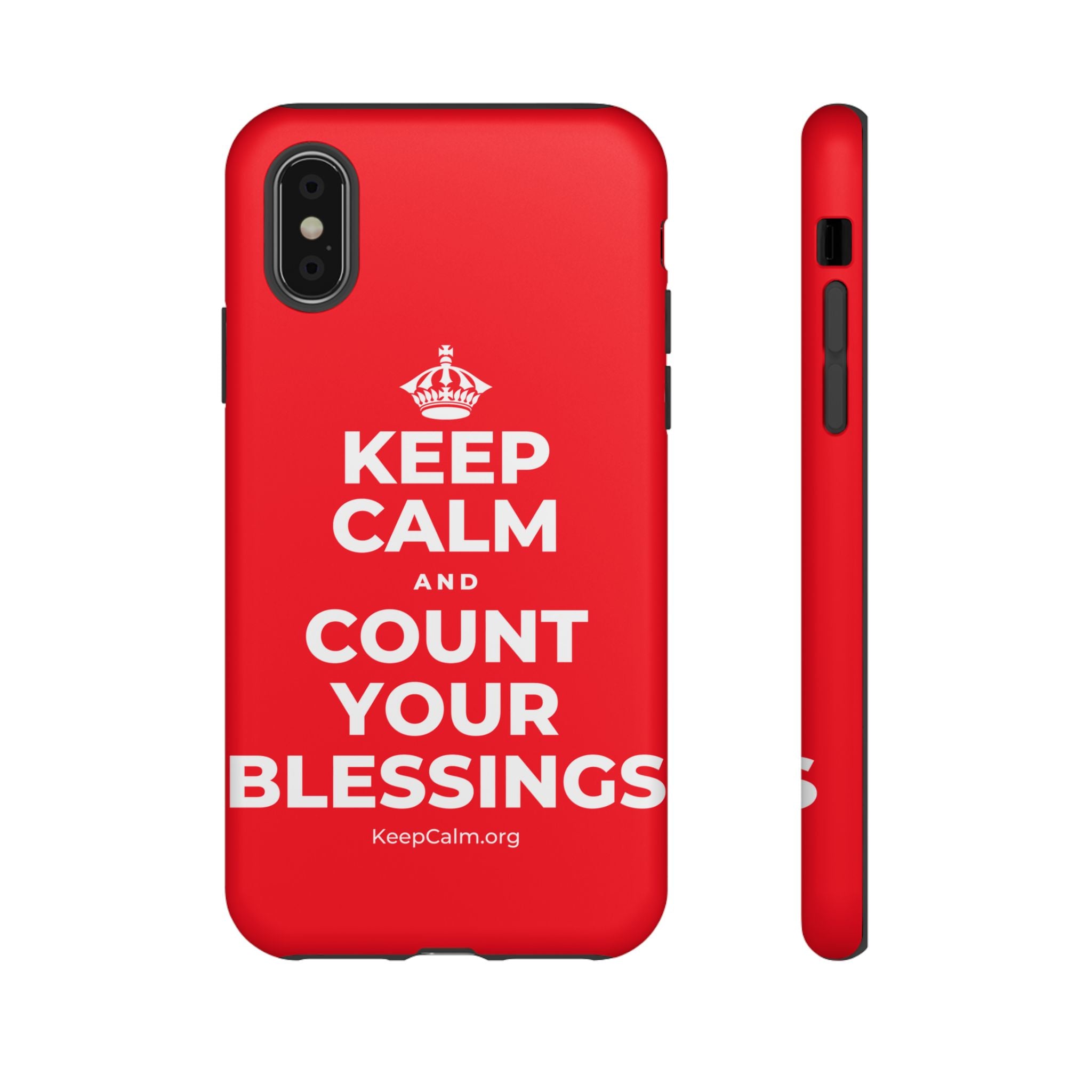 KEEP CALM AND COUNT YOUR BLESSINGS Phone Case