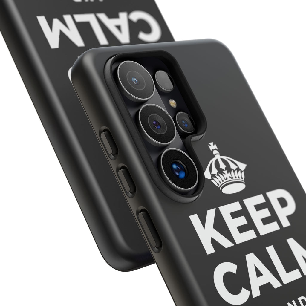 KEEP CALM AND OWN IT Phone Case