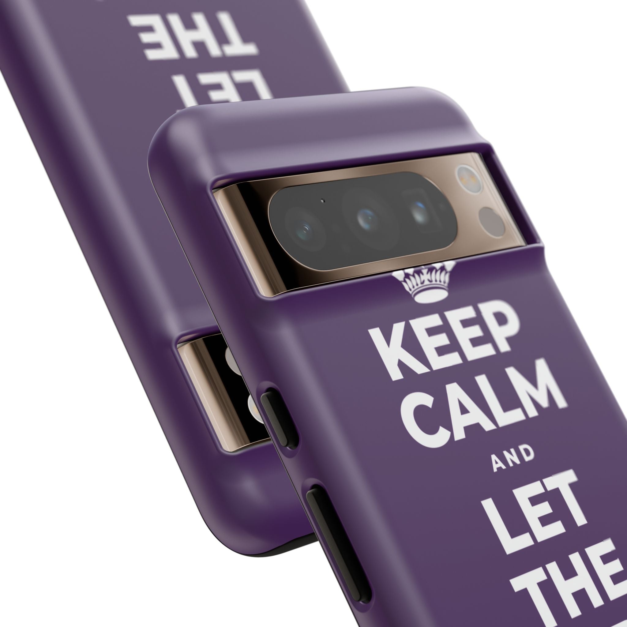 KEEP CALM AND LET THE TO-DO LIST WAIT Phone Case