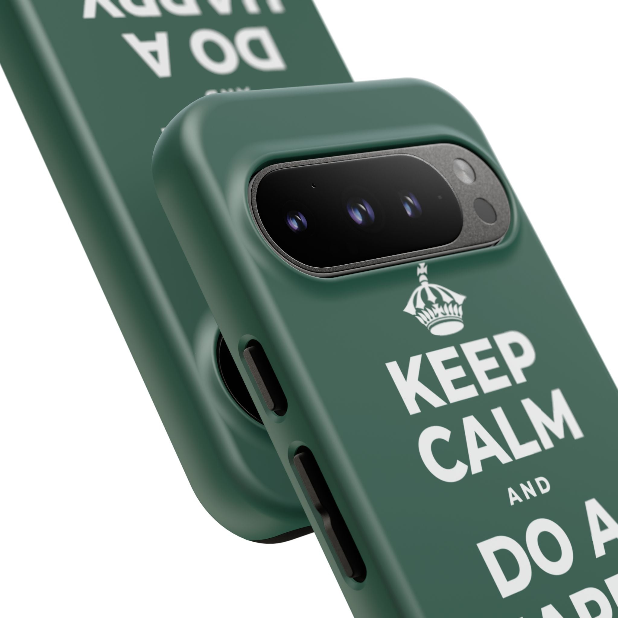 KEEP CALM AND DO A HAPPY LITTLE DANCE Phone Case