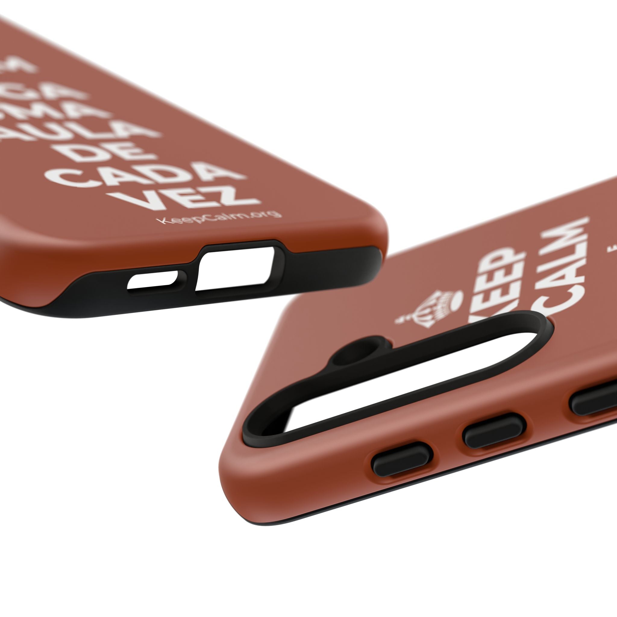 KEEP CALM E PEGA UMA AULA DE CADA VEZ Phone Case