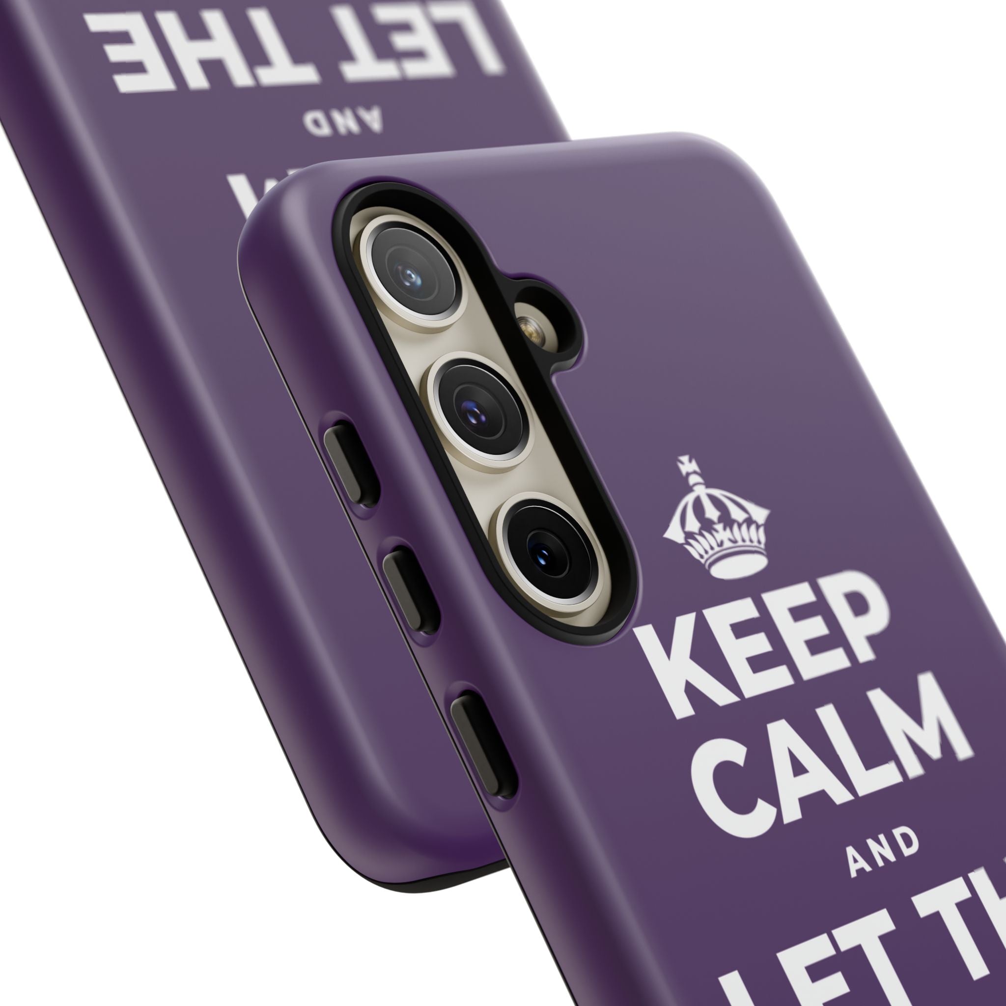 KEEP CALM AND LET THE TO-DO LIST WAIT Phone Case