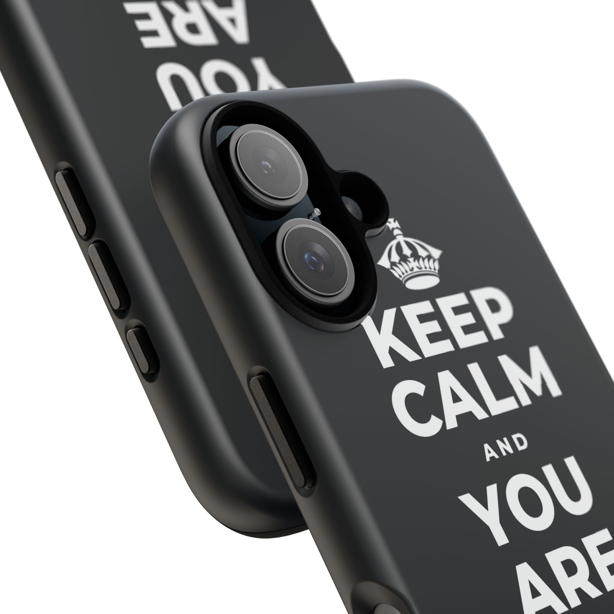 KEEP CALM AND YOU ARE DOING GREAT TODAY Phone Case (Dark)