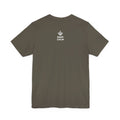 KEEP CALM AND COZY UP T-Shirt (White–Asphalt)