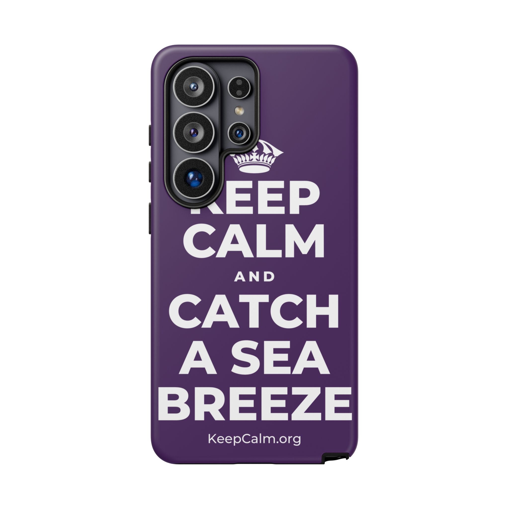 KEEP CALM AND CATCH A SEA BREEZE Phone Case