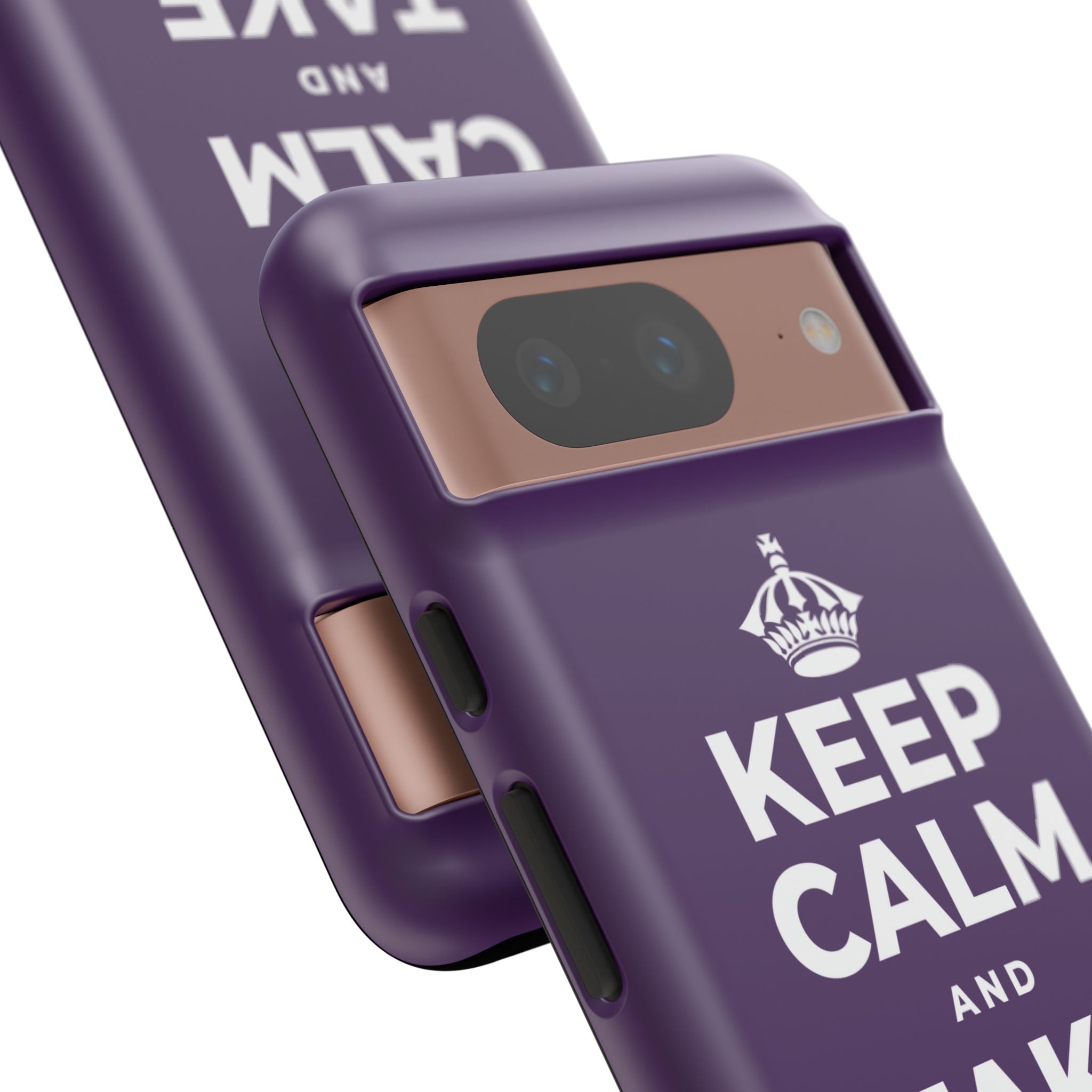 KEEP CALM AND TAKE THE LEAP Phone Case
