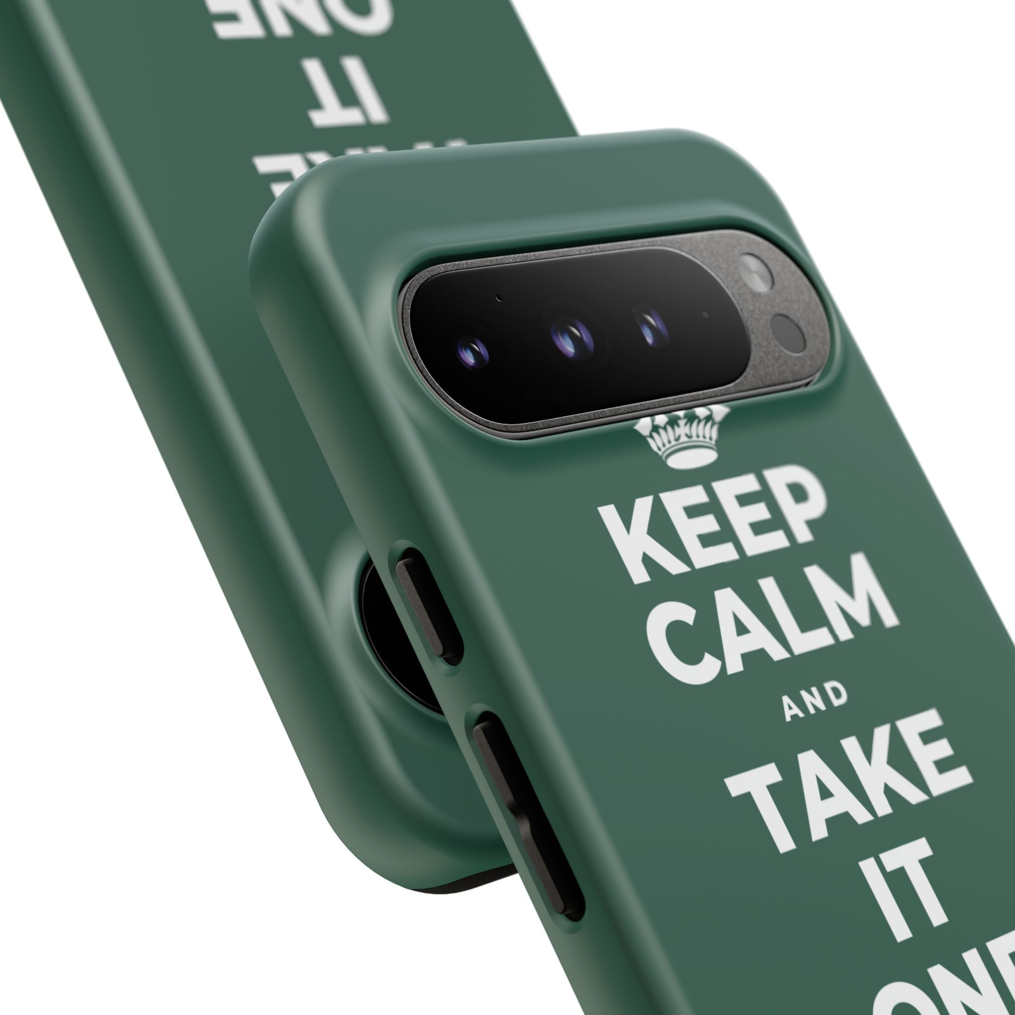 KEEP CALM AND TAKE IT ONE DAY AT A TIME Phone Case