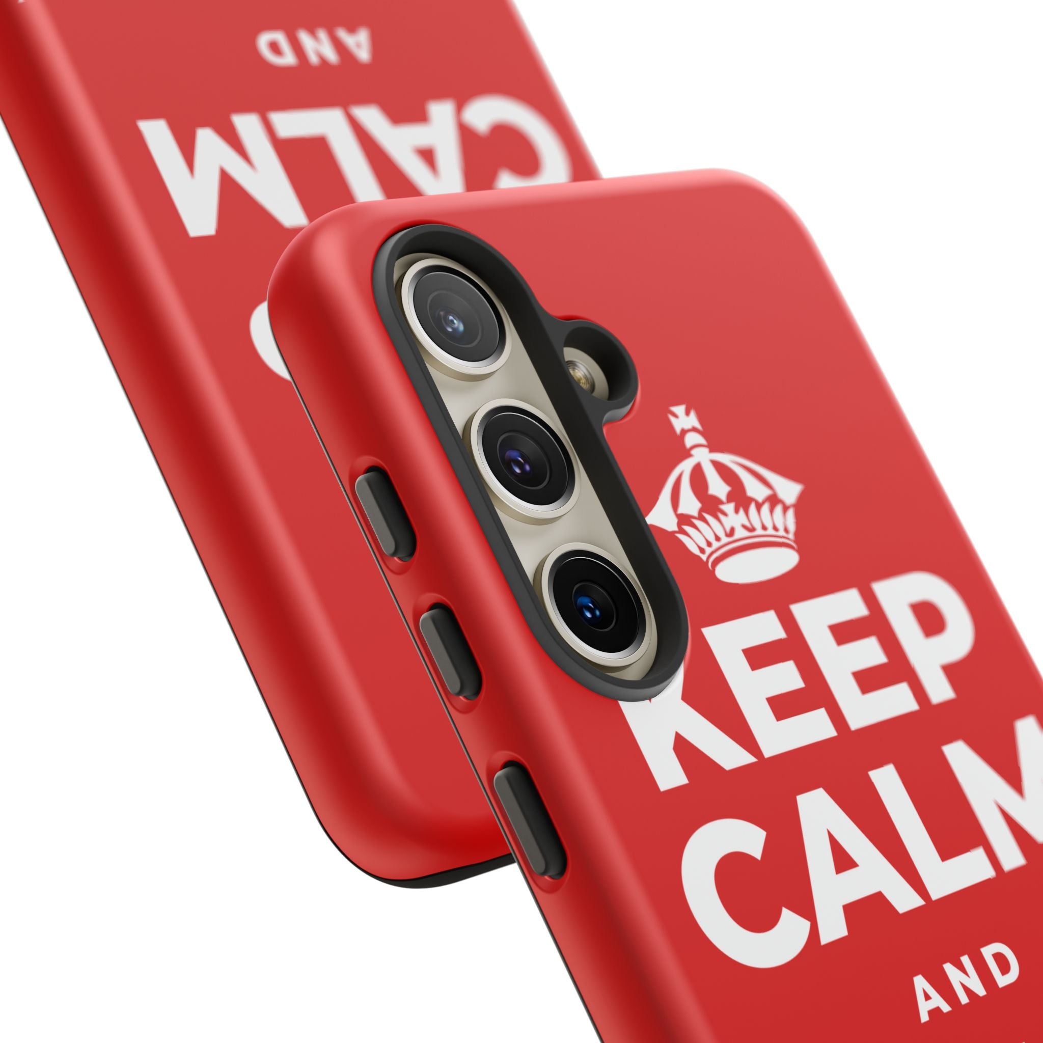 KEEP CALM AND ENJOY THIS Phone Case