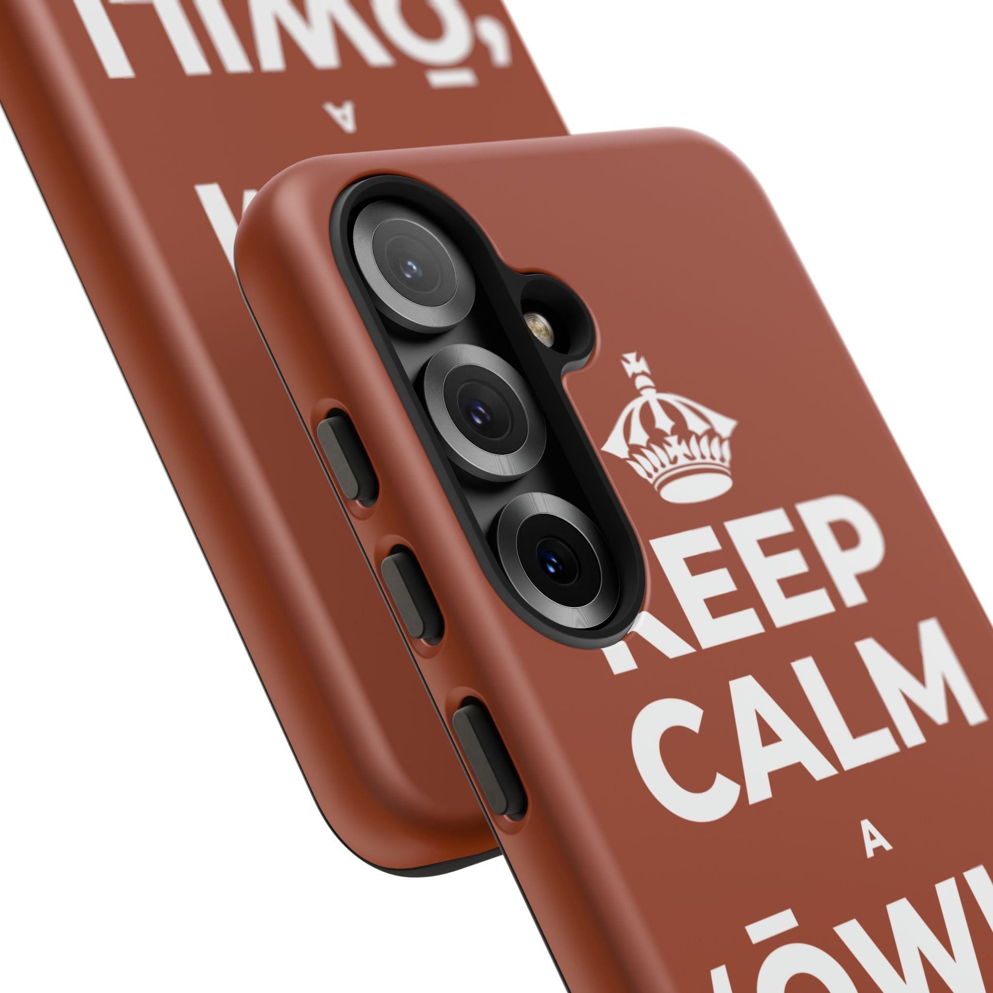 KEEP CALM A ʻŌWILI I KAHI KUʻEKE Phone Case
