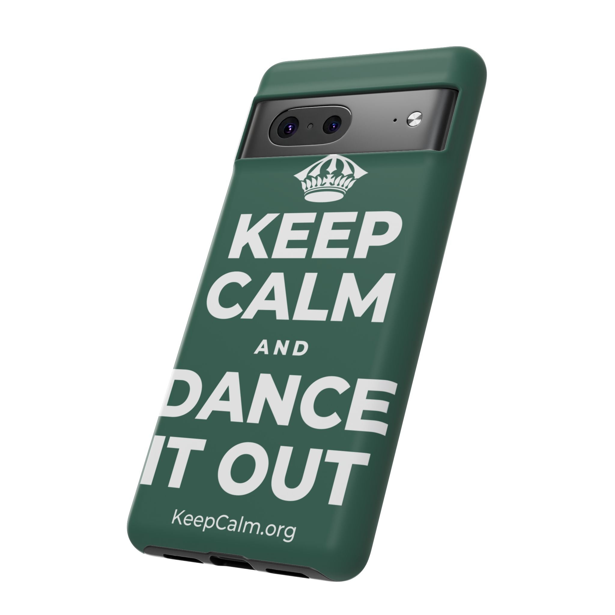 KEEP CALM AND DANCE IT OUT Phone Case
