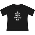 KEEP CALM ATI PÍN ÌFẸ́ KÁ Women's Raglan Tee