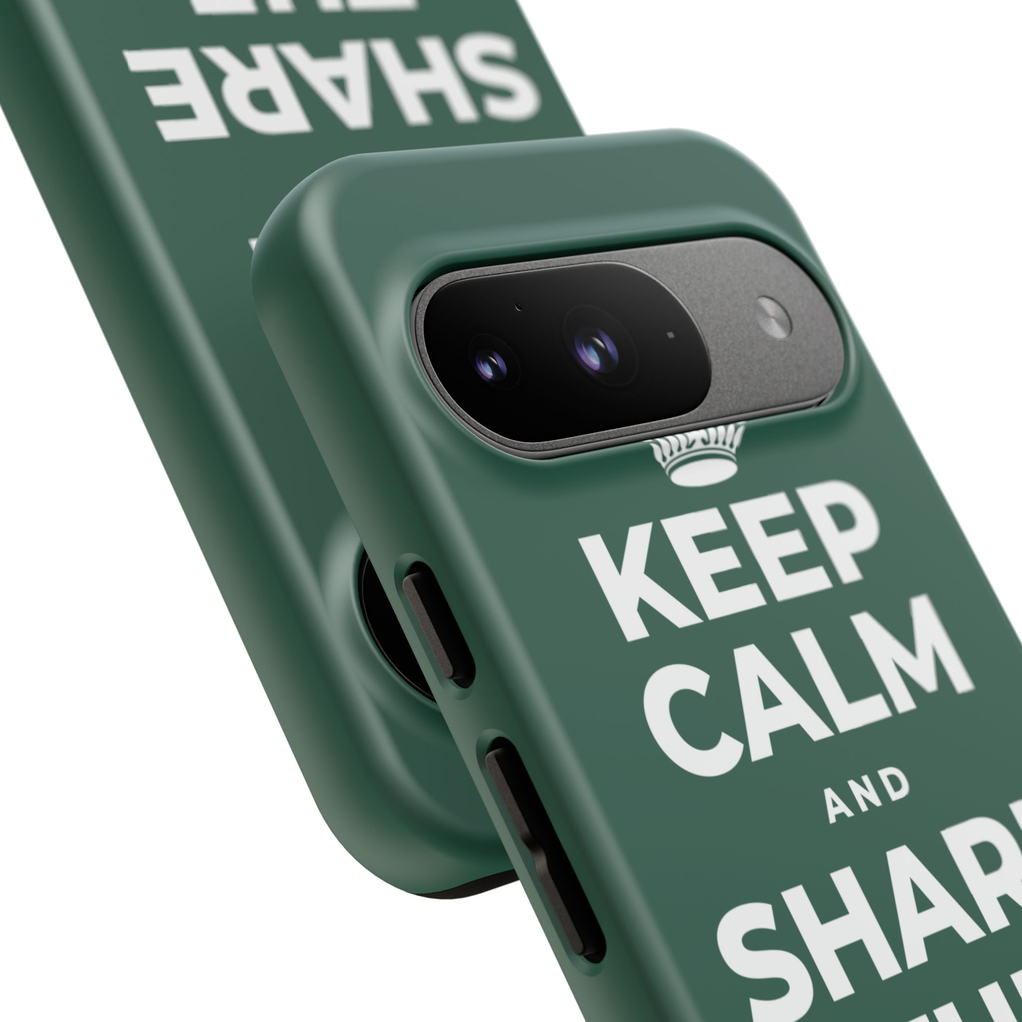 KEEP CALM AND SHARE THE GOOD NEWS Phone Case