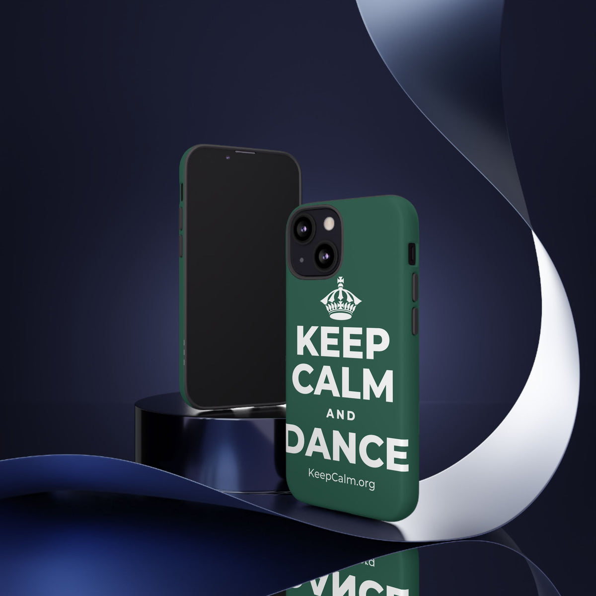 KEEP CALM AND DANCE Phone Case