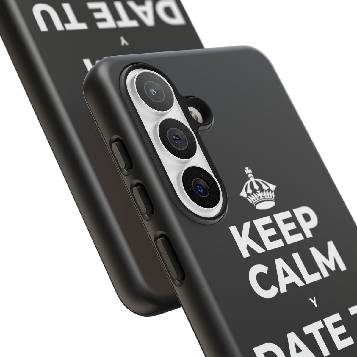 KEEP CALM Y DATE TU VUELTA DE HONOR Phone Case