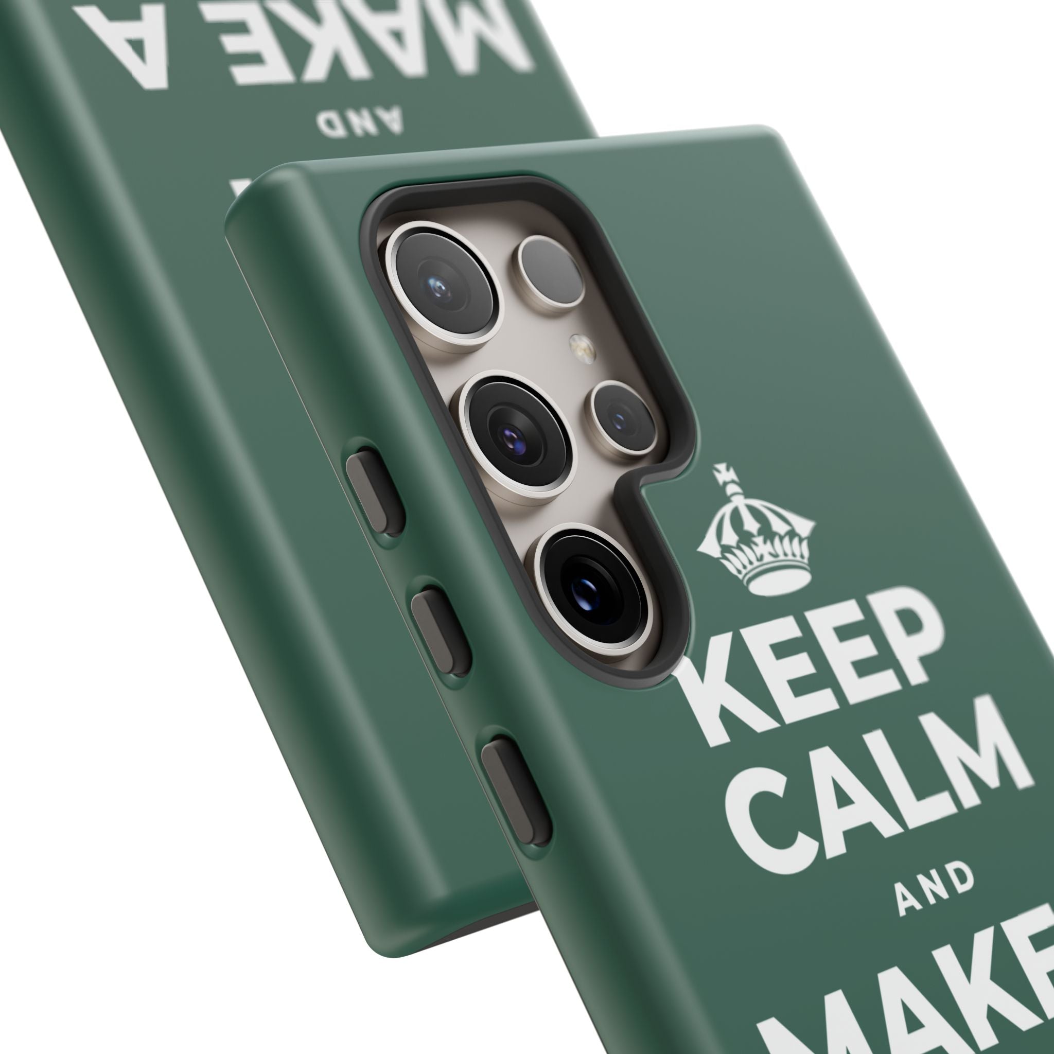 KEEP CALM AND MAKE A HAPPY MEMORY Phone Case