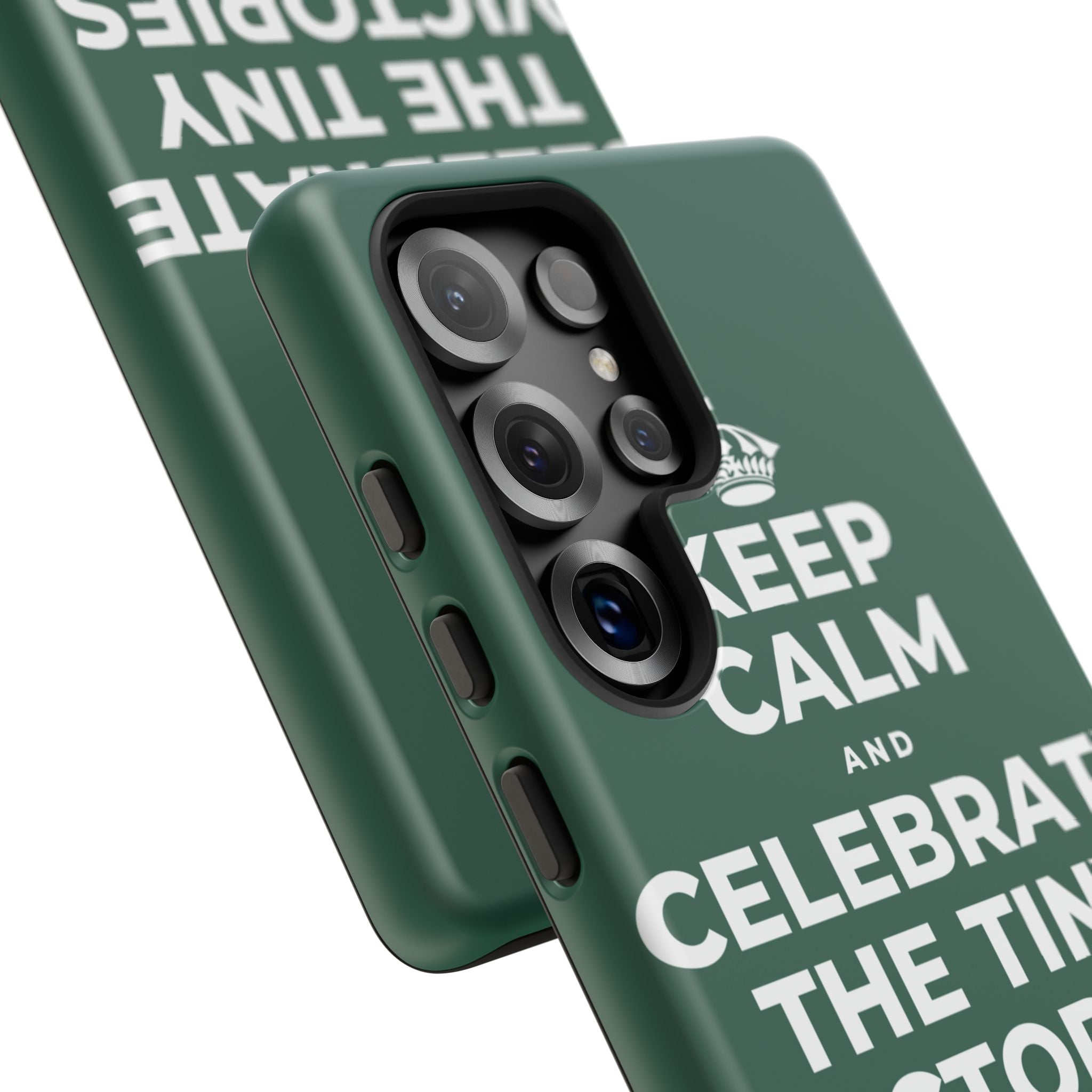 KEEP CALM AND CELEBRATE THE TINY VICTORIES EVERY SINGLE DAY Phone Case
