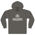 KEEP CALM Y SIGUE SIENDO PRINCIPIANTE Organic Hoodie Tee