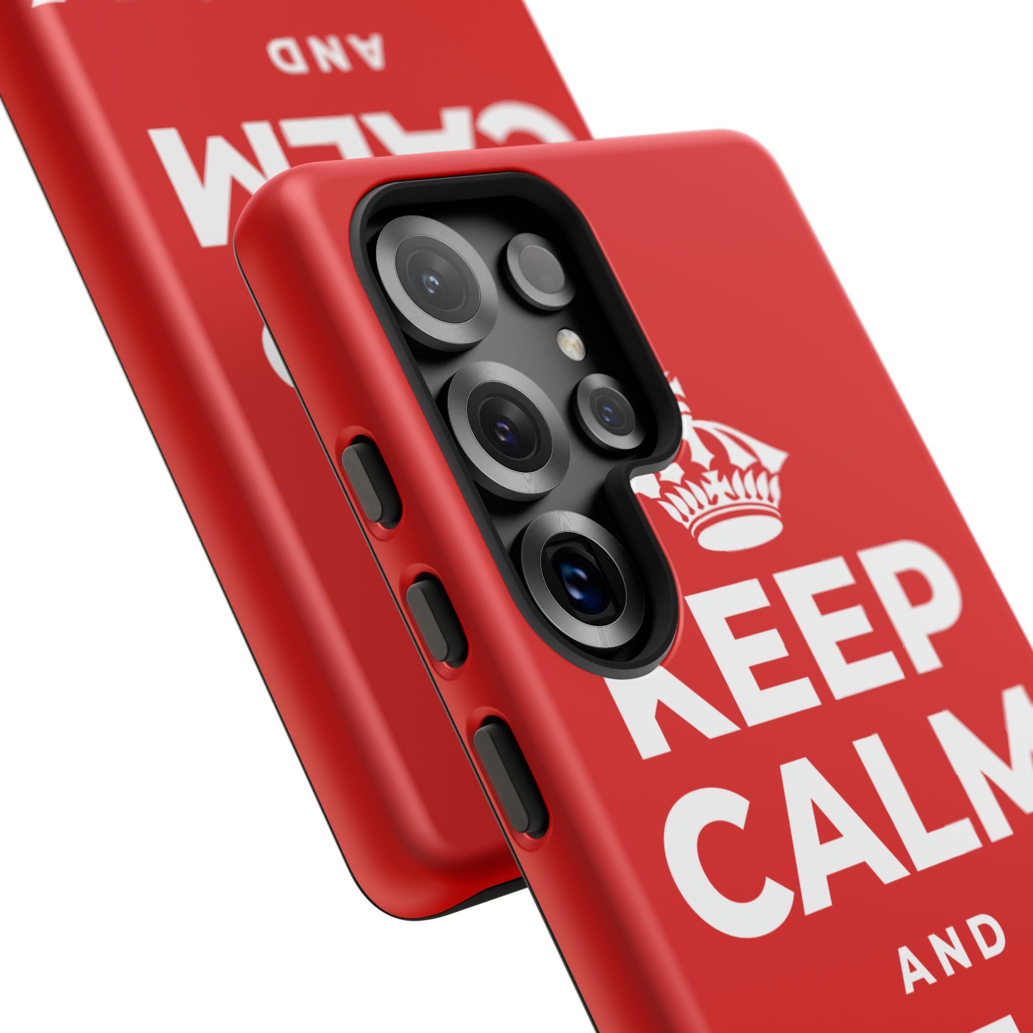 KEEP CALM AND ENJOY THIS Phone Case