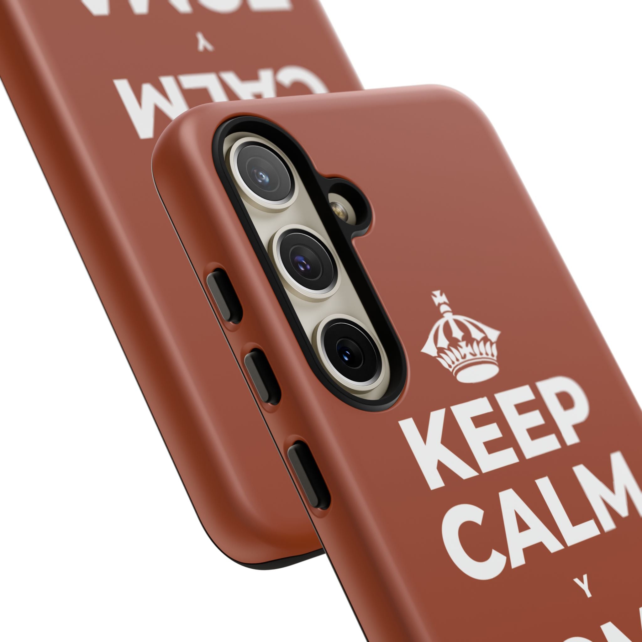 KEEP CALM Y TOMA AGUA Phone Case