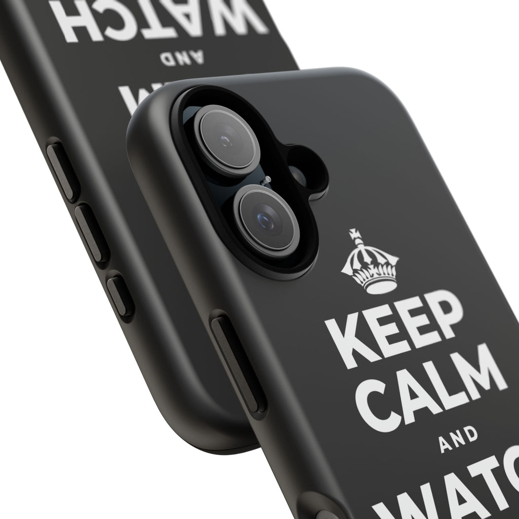 KEEP CALM AND WATCH THEM GROW Phone Case