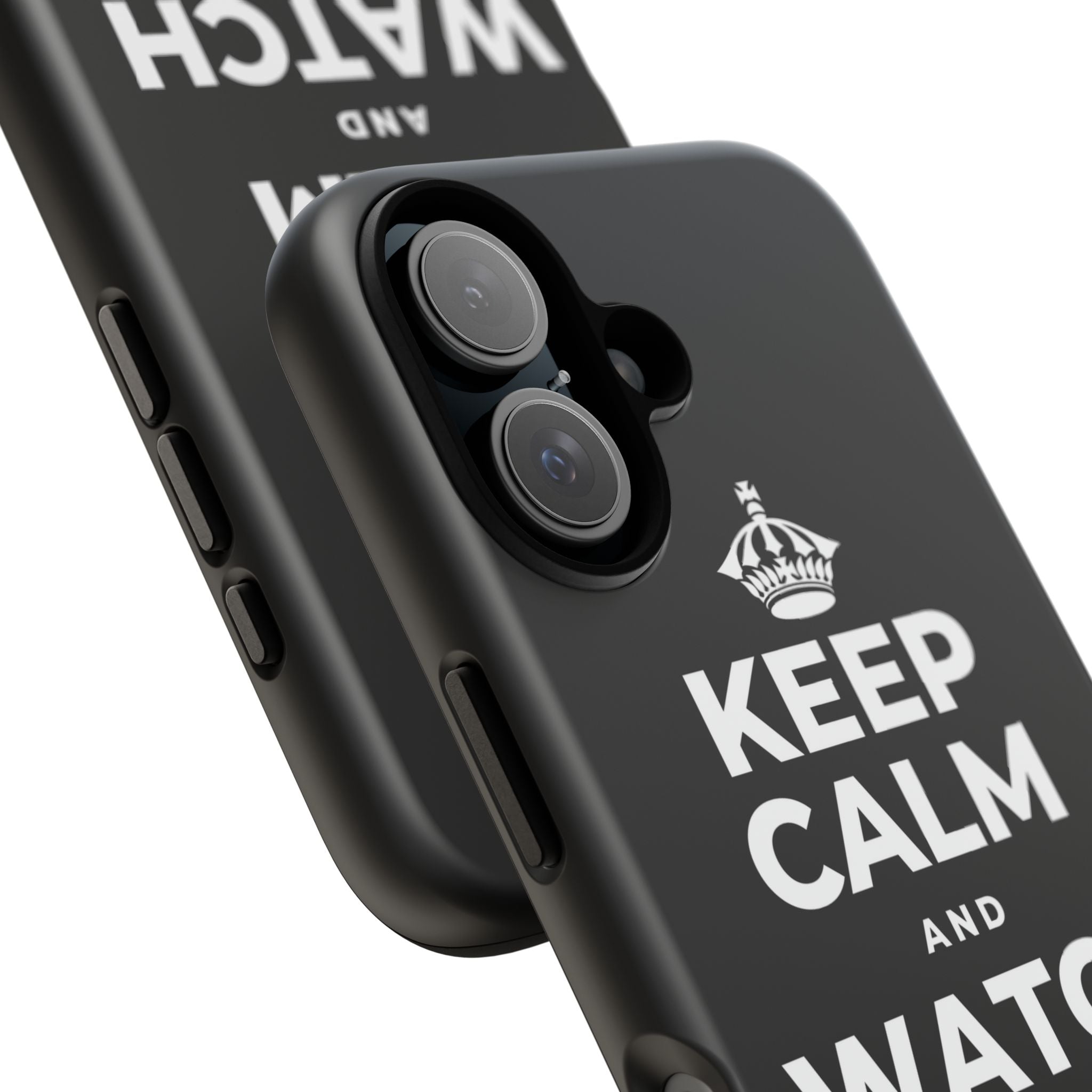 KEEP CALM AND WATCH THEM GROW Phone Case