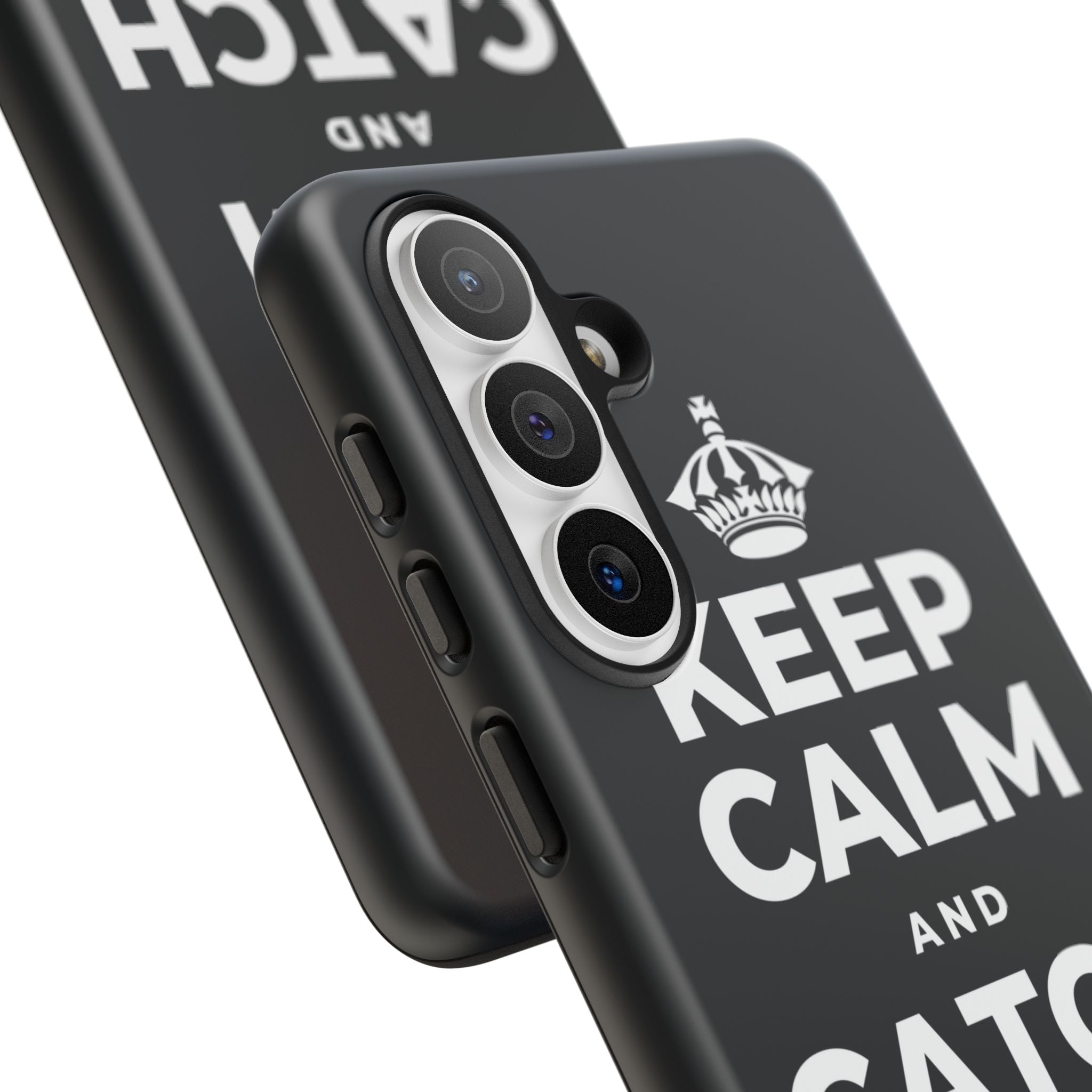 KEEP CALM AND CATCH A SEA BREEZE Phone Case (Dark)