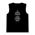 KEEP CALM AND ONE MORE REP Tank Top