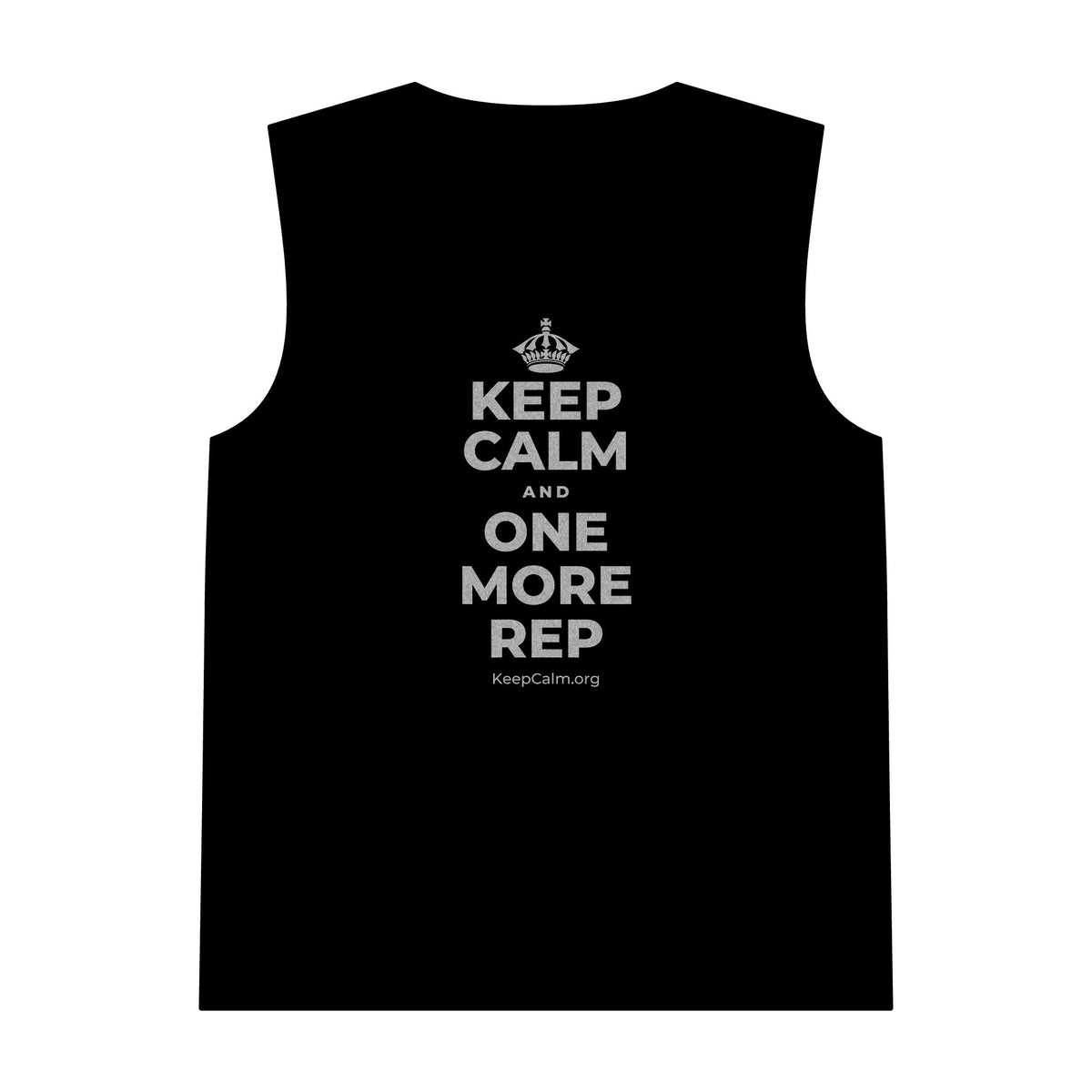 KEEP CALM AND ONE MORE REP Tank Top