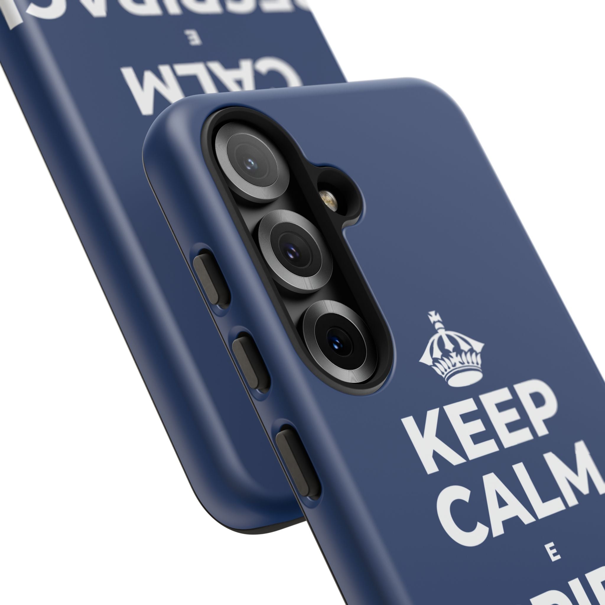 KEEP CALM E RESPIRACI SOPRA Phone Case