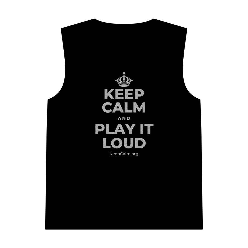 KEEP CALM AND PLAY IT LOUD Tank Top