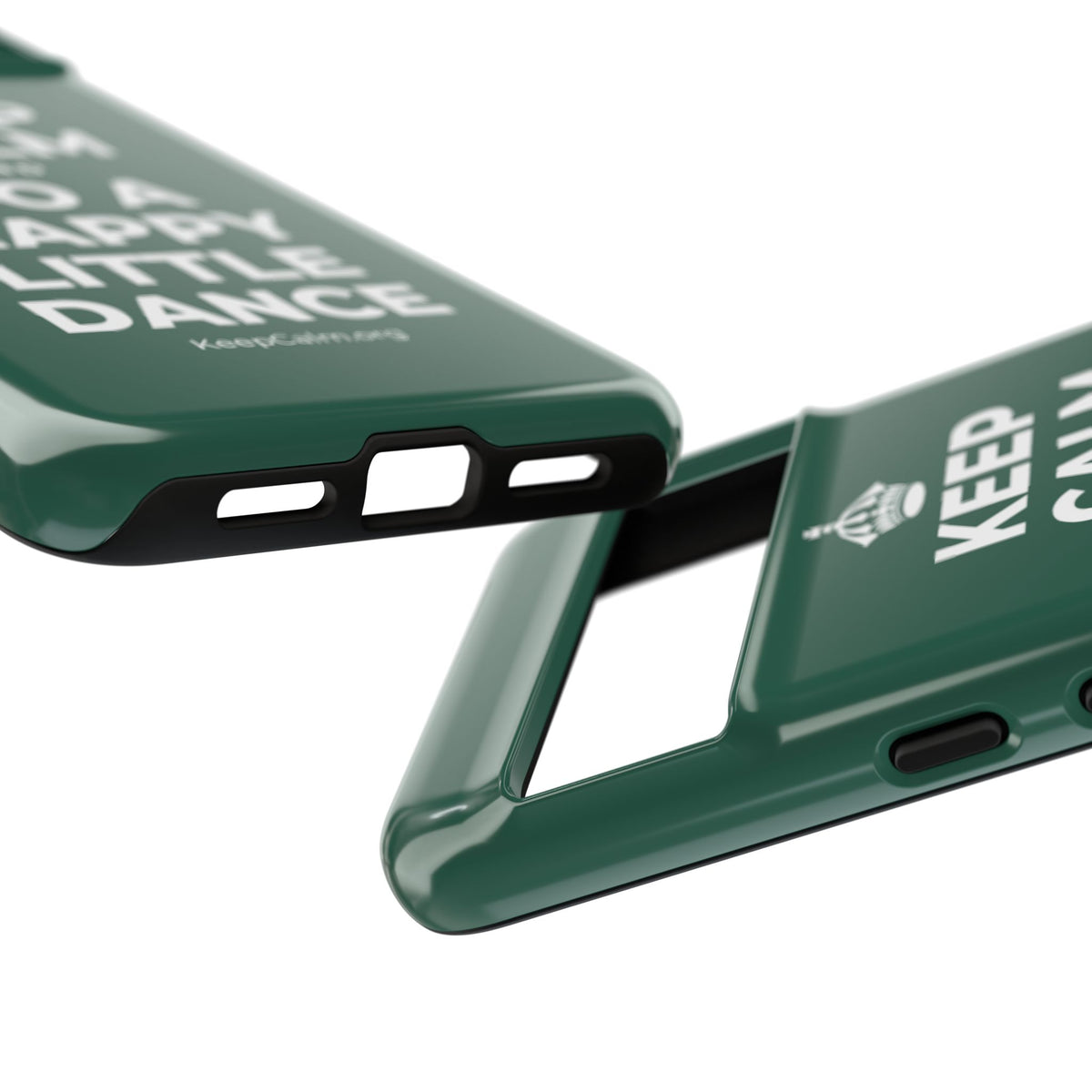 KEEP CALM AND DO A HAPPY LITTLE DANCE Phone Case