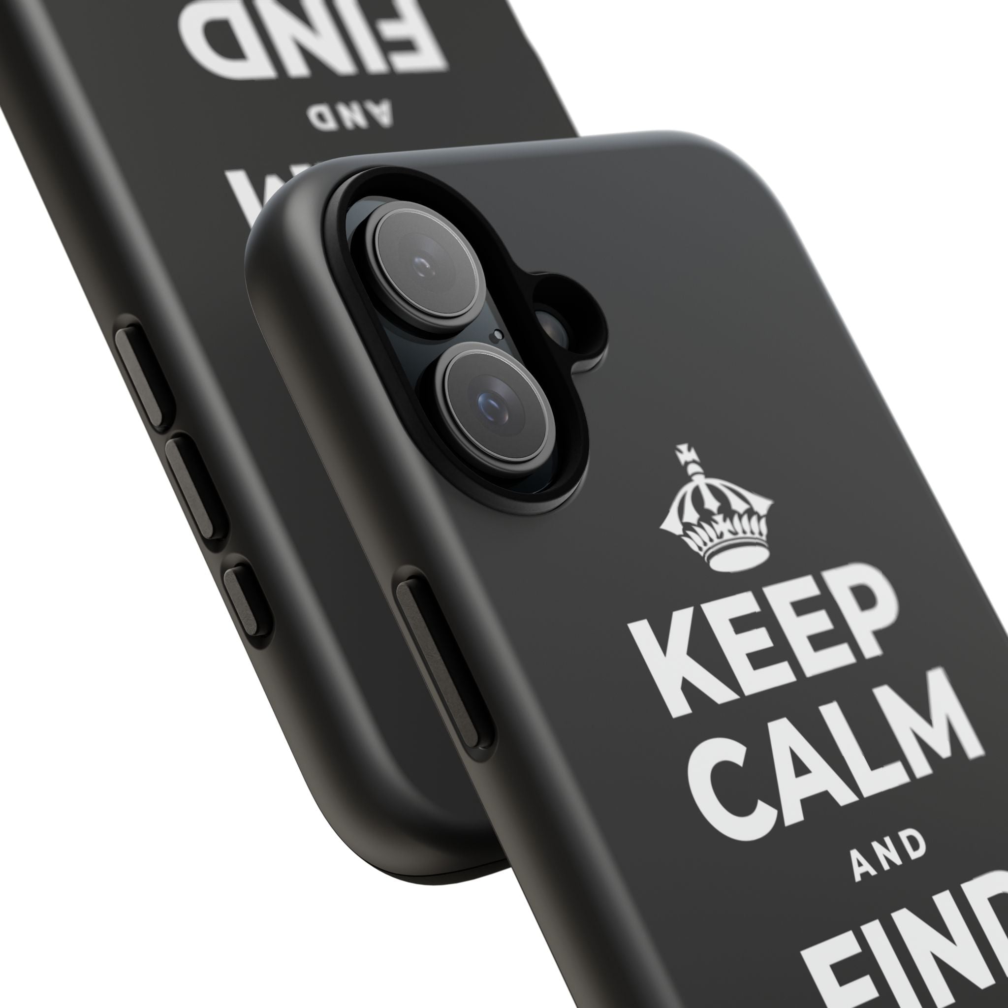 KEEP CALM AND FIND YOUR FREEDOM Phone Case